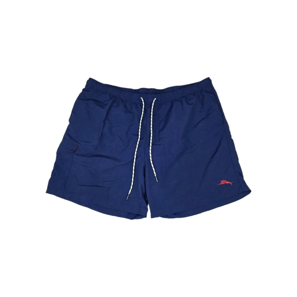 Tommy Bahama Men's Board Shorts XXL Blue Mesh Lined Lightweight Surfing Summer